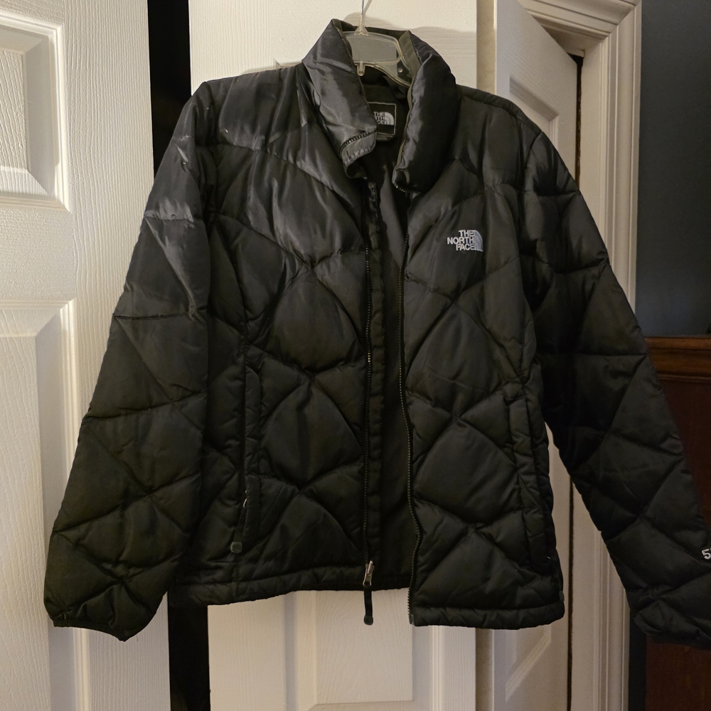 The North Face Women's Quilted Black Puffer Jacket